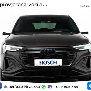 Audi Q8 e-tron 55 SB quattro 2x S line 408 KS, ZRAČNI+ACC+360+GR SJED+PANO+VIRT