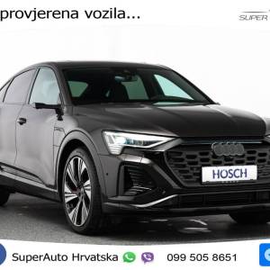 Audi Q8 e-tron 55 SB quattro 2x S line 408 KS, ZRAČNI+ACC+360+GR SJED+PANO+VIRT
