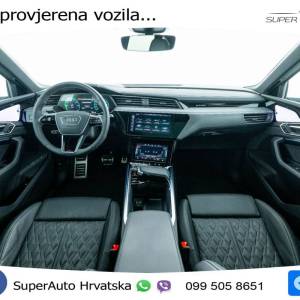 Audi Q8 e-tron 55 SB quattro 2x S line 408 KS, ZRAČNI+ACC+360+GR SJED+PANO+VIRT