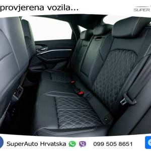 Audi Q8 e-tron 55 SB quattro 2x S line 408 KS, ZRAČNI+ACC+360+GR SJED+PANO+VIRT