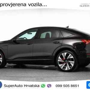 Audi Q8 e-tron 55 SB quattro 2x S line 408 KS, ZRAČNI+ACC+360+GR SJED+PANO+VIRT