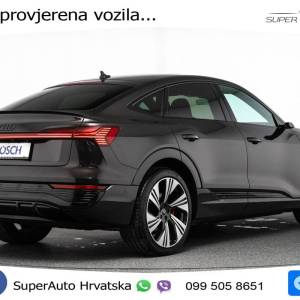 Audi Q8 e-tron 55 SB quattro 2x S line 408 KS, ZRAČNI+ACC+360+GR SJED+PANO+VIRT
