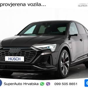 Audi Q8 e-tron 55 SB quattro 2x S line 408 KS, ZRAČNI+ACC+360+GR SJED+PANO+VIRT