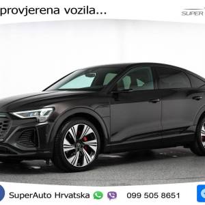 Audi Q8 e-tron 55 SB quattro 2x S line 408 KS, ZRAČNI+ACC+360+GR SJED+PANO+VIRT