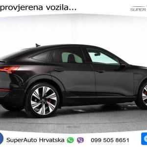 Audi Q8 e-tron 55 SB quattro 2x S line 408 KS, ZRAČNI+ACC+360+GR SJED+PANO+VIRT