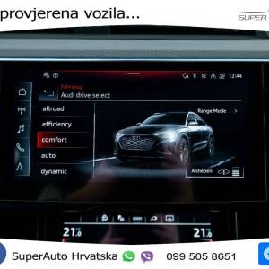 Audi Q8 e-tron 55 SB quattro 2x S line 408 KS, ZRAČNI+ACC+360+GR SJED+PANO+VIRT