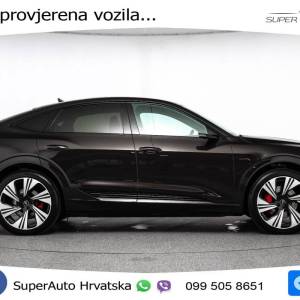 Audi Q8 e-tron 55 SB quattro 2x S line 408 KS, ZRAČNI+ACC+360+GR SJED+PANO+VIRT