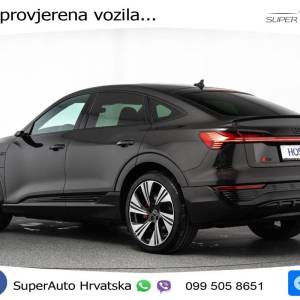 Audi Q8 e-tron 55 SB quattro 2x S line 408 KS, ZRAČNI+ACC+360+GR SJED+PANO+VIRT
