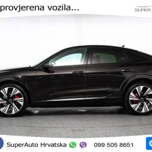 Audi Q8 e-tron 55 SB quattro 2x S line 408 KS, ZRAČNI+ACC+360+GR SJED+PANO+VIRT