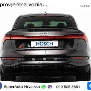 Audi Q8 e-tron 55 SB quattro 2x S line 408 KS, ZRAČNI+ACC+360+GR SJED+PANO+VIRT