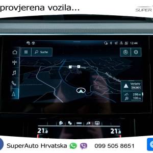 Audi Q8 e-tron 55 SB quattro 2x S line 408 KS, ZRAČNI+ACC+360+GR SJED+PANO+VIRT