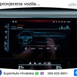 Audi Q8 e-tron 55 SB quattro 2x S line 408 KS, ZRAČNI+ACC+360+GR SJED+PANO+VIRT