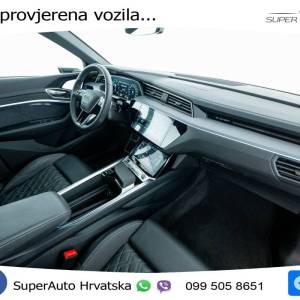 Audi Q8 e-tron 55 SB quattro 2x S line 408 KS, ZRAČNI+ACC+360+GR SJED+PANO+VIRT