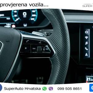 Audi Q8 e-tron 55 SB quattro 2x S line 408 KS, ZRAČNI+ACC+360+GR SJED+PANO+VIRT