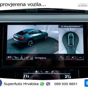 Audi Q8 e-tron 55 SB quattro 2x S line 408 KS, ZRAČNI+ACC+360+GR SJED+PANO+VIRT