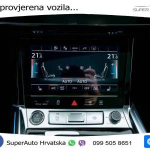 Audi Q8 e-tron 55 SB quattro 2x S line 408 KS, ZRAČNI+ACC+360+GR SJED+PANO+VIRT