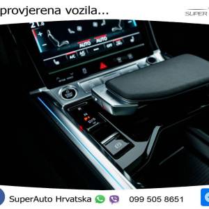 Audi Q8 e-tron 55 SB quattro 2x S line 408 KS, ZRAČNI+ACC+360+GR SJED+PANO+VIRT