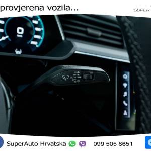 Audi Q8 e-tron 55 SB quattro 2x S line 408 KS, ZRAČNI+ACC+360+GR SJED+PANO+VIRT