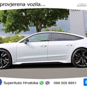 Audi RS7 4.0 TFSI quattro 600 KS, ZRAČ+PANO+360°+GR SJED+ACC+KEY+VIRT