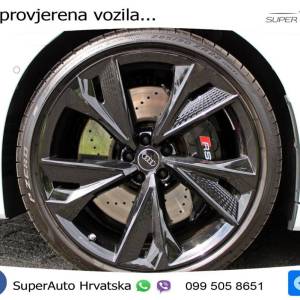 Audi RS7 4.0 TFSI quattro 600 KS, ZRAČ+PANO+360°+GR SJED+ACC+KEY+VIRT