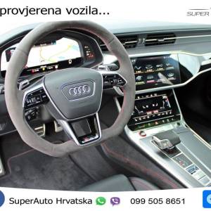 Audi RS7 4.0 TFSI quattro 600 KS, ZRAČ+PANO+360°+GR SJED+ACC+KEY+VIRT