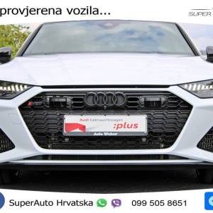Audi RS7 4.0 TFSI quattro 600 KS, ZRAČ+PANO+360°+GR SJED+ACC+KEY+VIRT