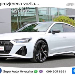 Audi RS7 4.0 TFSI quattro 600 KS, ZRAČ+PANO+360°+GR SJED+ACC+KEY+VIRT