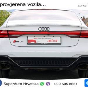 Audi RS7 4.0 TFSI quattro 600 KS, ZRAČ+PANO+360°+GR SJED+ACC+KEY+VIRT