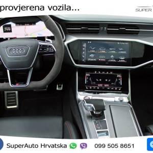 Audi RS7 4.0 TFSI quattro 600 KS, ZRAČ+PANO+360°+GR SJED+ACC+KEY+VIRT