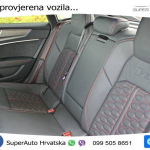 Audi RS7 4.0 TFSI quattro 600 KS, ZRAČ+PANO+360°+GR SJED+ACC+KEY+VIRT