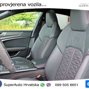 Audi RS7 4.0 TFSI quattro 600 KS, ZRAČ+PANO+360°+GR SJED+ACC+KEY+VIRT