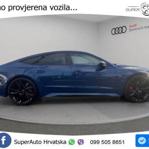 Audi RS7 Sportback 4.0 TFSI quattro 600 KS, ACC+PANO+360°+GR SJED+KEY+VIRT+LANE