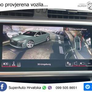 Audi RS7 Sportback 4.0 TFSI quattro 600 KS, ACC+PANO+360°+GR SJED+KEY+VIRT+LANE