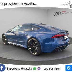 Audi RS7 Sportback 4.0 TFSI quattro 600 KS, ACC+PANO+360°+GR SJED+KEY+VIRT+LANE