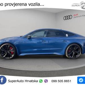 Audi RS7 Sportback 4.0 TFSI quattro 600 KS, ACC+PANO+360°+GR SJED+KEY+VIRT+LANE