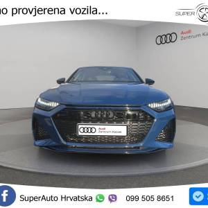 Audi RS7 Sportback 4.0 TFSI quattro 600 KS, ACC+PANO+360°+GR SJED+KEY+VIRT+LANE