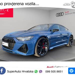 Audi RS7 Sportback 4.0 TFSI quattro 600 KS, ACC+PANO+360°+GR SJED+KEY+VIRT+LANE