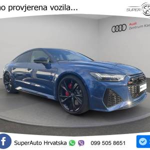 Audi RS7 Sportback 4.0 TFSI quattro 600 KS, ACC+PANO+360°+GR SJED+KEY+VIRT+LANE