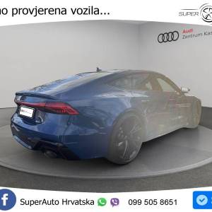 Audi RS7 Sportback 4.0 TFSI quattro 600 KS, ACC+PANO+360°+GR SJED+KEY+VIRT+LANE