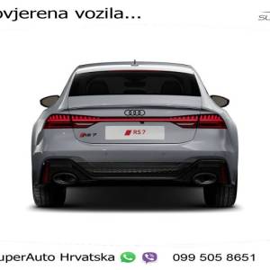 Audi RS7 Sportback 4.0. TFSI quattro 600 KS, ACC+PANO+360°+GR SJED+KEY+VIRT+LANE