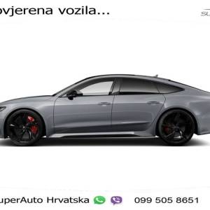 Audi RS7 Sportback 4.0. TFSI quattro 600 KS, ACC+PANO+360°+GR SJED+KEY+VIRT+LANE