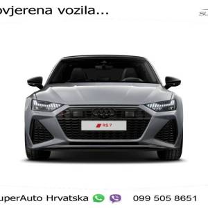 Audi RS7 Sportback 4.0. TFSI quattro 600 KS, ACC+PANO+360°+GR SJED+KEY+VIRT+LANE