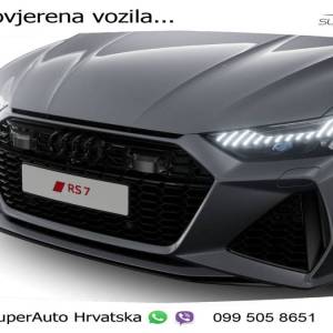 Audi RS7 Sportback 4.0. TFSI quattro 600 KS, ACC+PANO+360°+GR SJED+KEY+VIRT+LANE