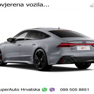 Audi RS7 Sportback 4.0. TFSI quattro 600 KS, ACC+PANO+360°+GR SJED+KEY+VIRT+LANE