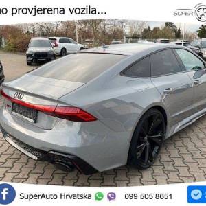 Audi RS7 Sportback 4.0 TFSI quattro 600 KS, ZRAČ+PANO+360+GR SJED+ACC+KEY+VIRT