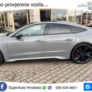 Audi RS7 Sportback 4.0 TFSI quattro 600 KS, ZRAČ+PANO+360+GR SJED+ACC+KEY+VIRT