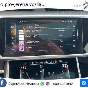 Audi RS7 Sportback 4.0 TFSI quattro 600 KS, ZRAČ+PANO+360+GR SJED+ACC+KEY+VIRT