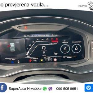 Audi RS7 Sportback 4.0 TFSI quattro 600 KS, ZRAČ+PANO+360+GR SJED+ACC+KEY+VIRT