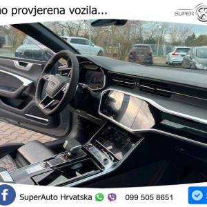 Audi RS7 Sportback 4.0 TFSI quattro 600 KS, ZRAČ+PANO+360+GR SJED+ACC+KEY+VIRT