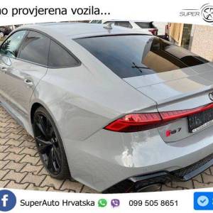 Audi RS7 Sportback 4.0 TFSI quattro 600 KS, ZRAČ+PANO+360+GR SJED+ACC+KEY+VIRT